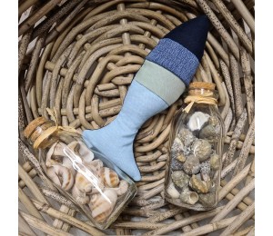 Stickserie ITH - Flip 'n Fold Fische - inkl. Schriftzüge